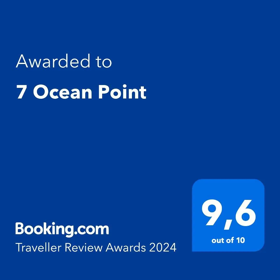 7 Ocean Point Apartment Sitio de Calahonda 0*,