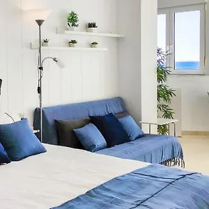 Algaida Beachfront - Seaview Studio Costa Del Sol Apartamento